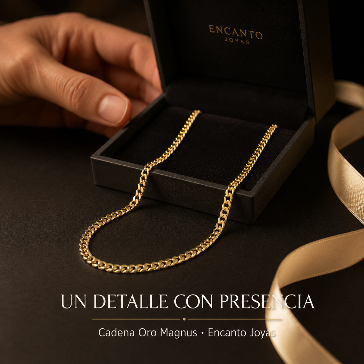 CADENA MAGNUS ORO™