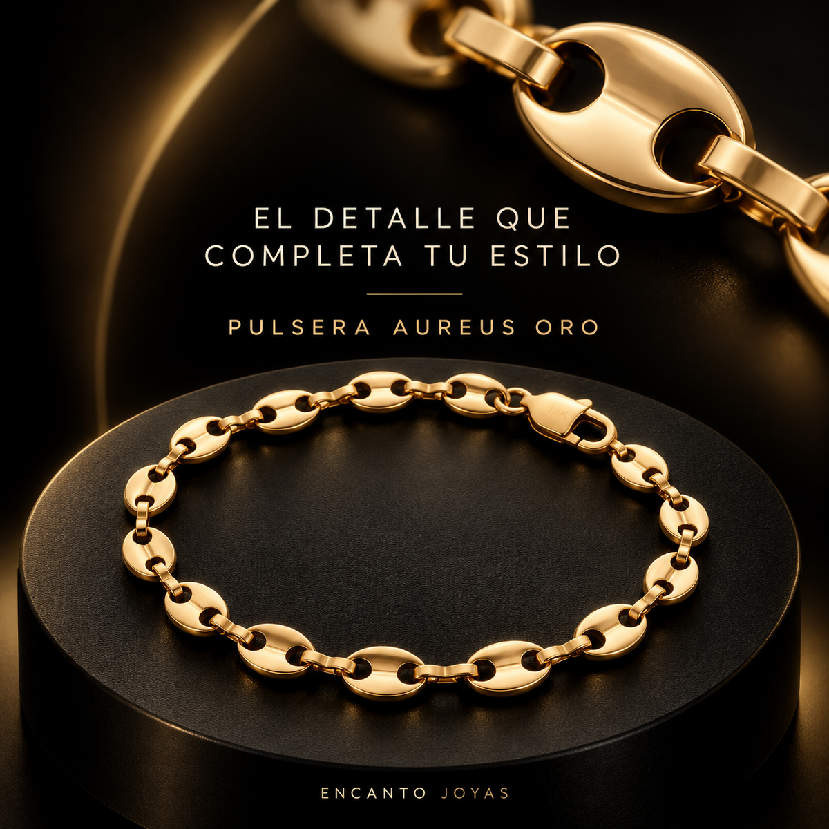 PULSERA AUREUS ORO™