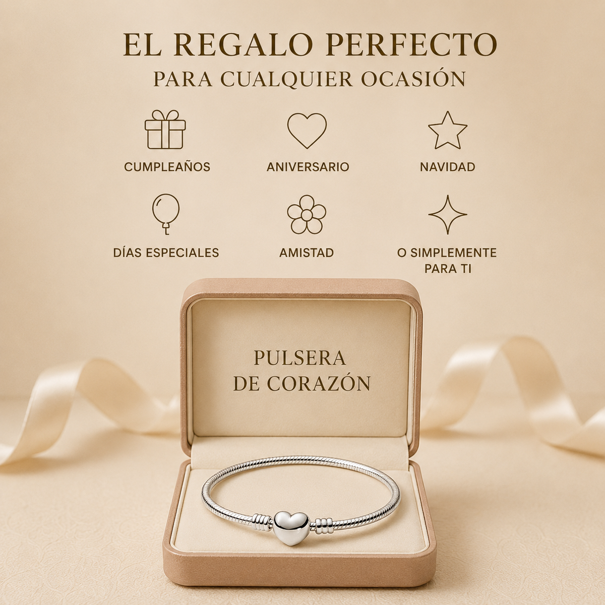 PULSERA CORAZÓN DE AMOR™