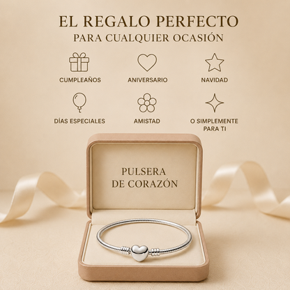 PULSERA CORAZÓN DE AMOR™