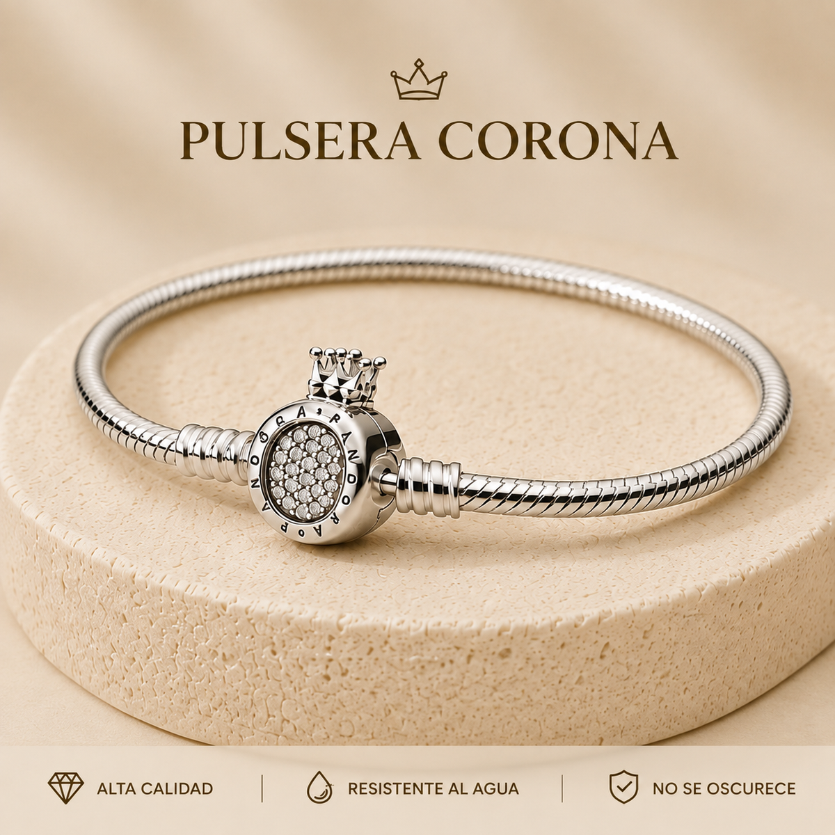 PULSERA CORONA DE AMOR™