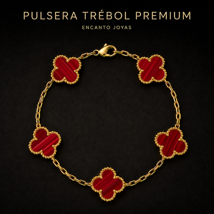 PULSERA TREBOL PREMIUM™