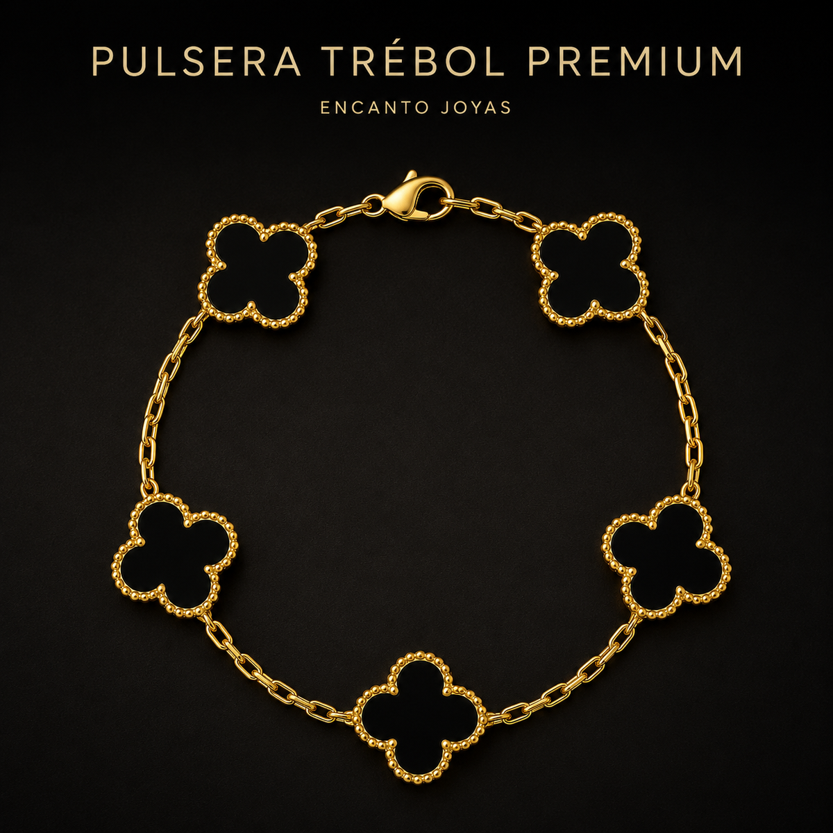 PULSERA TREBOL PREMIUM™
