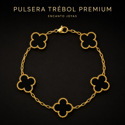 PULSERA TREBOL PREMIUM™