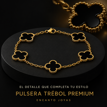 PULSERA TREBOL PREMIUM™