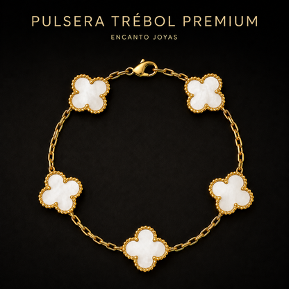 PULSERA TREBOL PREMIUM™