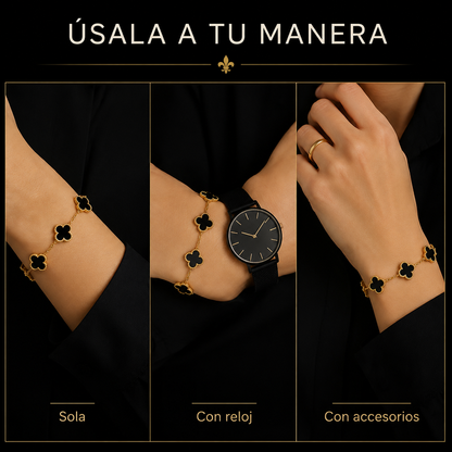 PULSERA TREBOL PREMIUM™