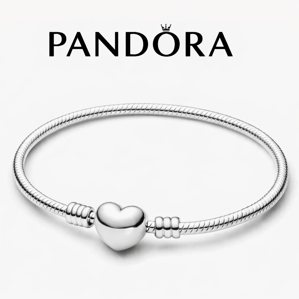 Pulsera Corazon De Amor Pandora