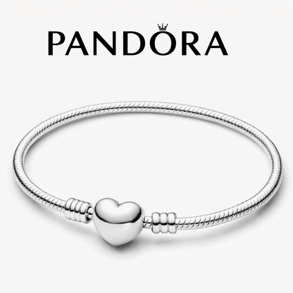 Pulsera Corazon De Amor Pandora