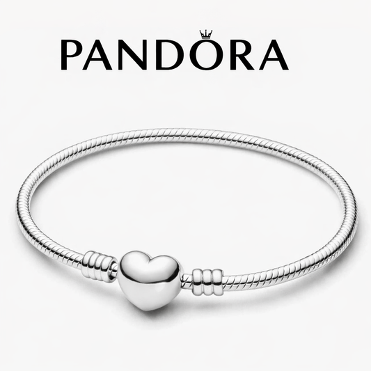 Pulsera Corazon De Amor Pandora