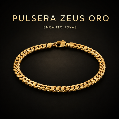 PULSERA ZEUS ORO™