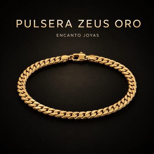 PULSERA ZEUS ORO™