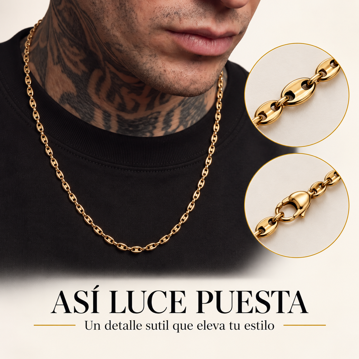 CADENA AUREUS ORO™