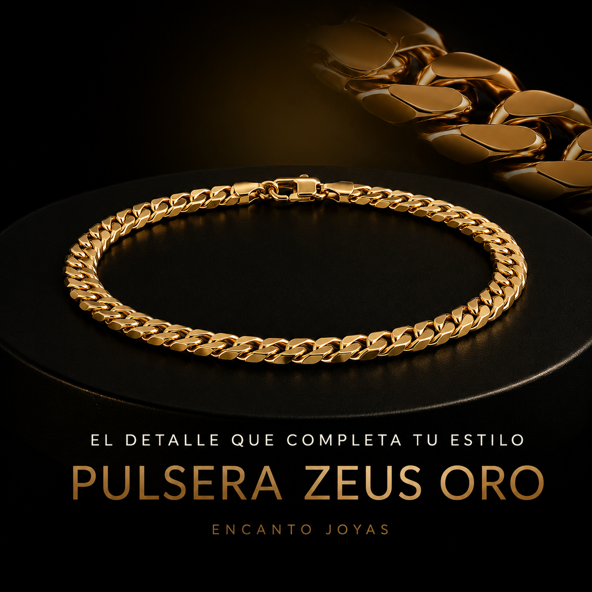 PULSERA ZEUS ORO™