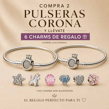 PULSERA CORONA DE AMOR™