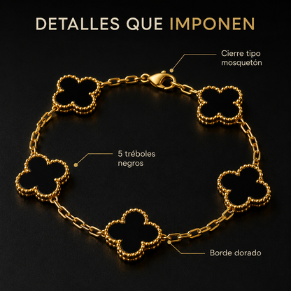 PULSERA TREBOL PREMIUM™
