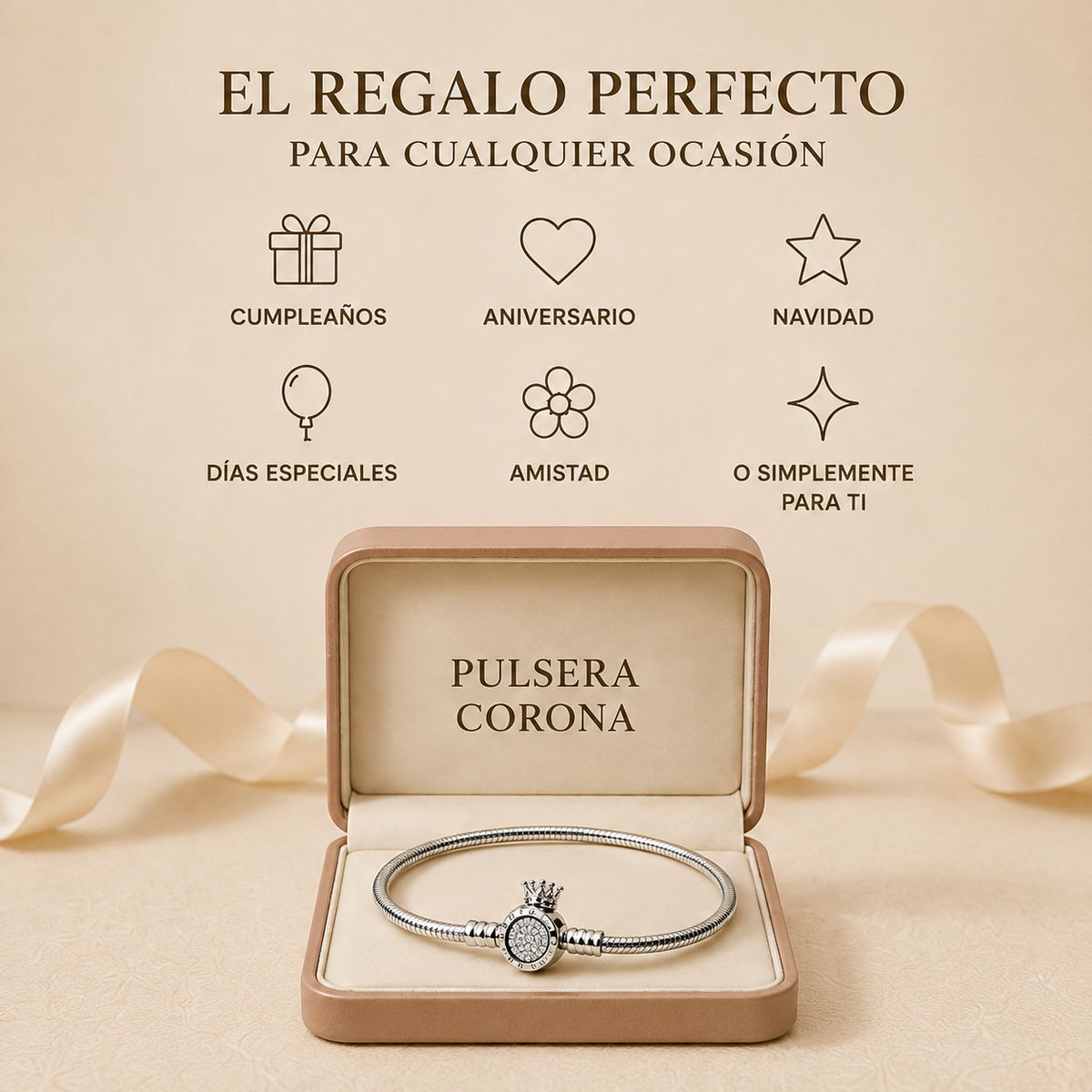 PULSERA CORONA DE AMOR™