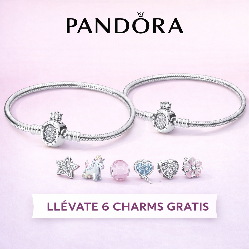 Pulsera Corona de Amor Pandora