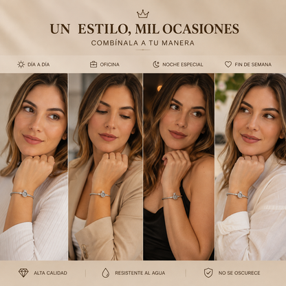 PULSERA CORONA DE AMOR™