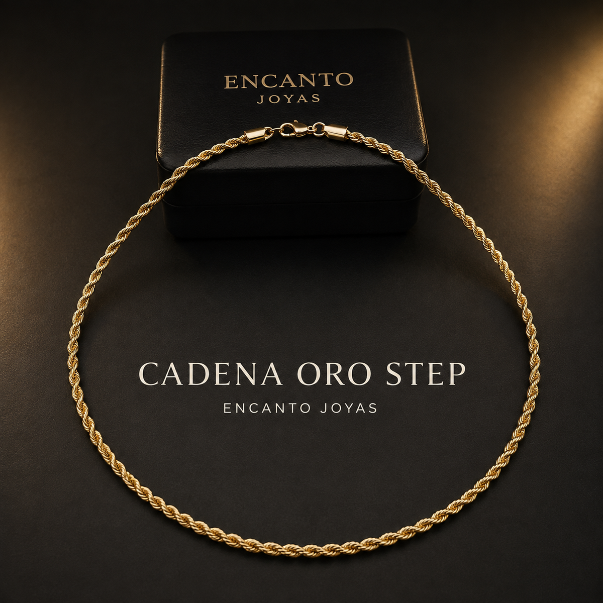 CADENA ORO STEP™
