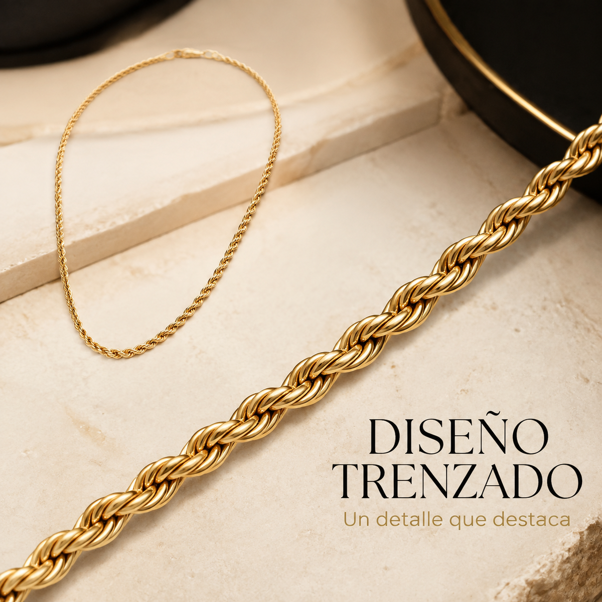 CADENA ORO STEP™
