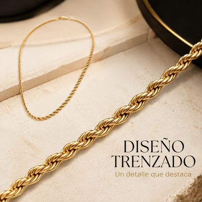 CADENA ORO STEP™