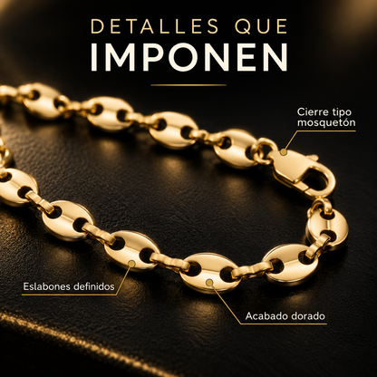 PULSERA AUREUS ORO™
