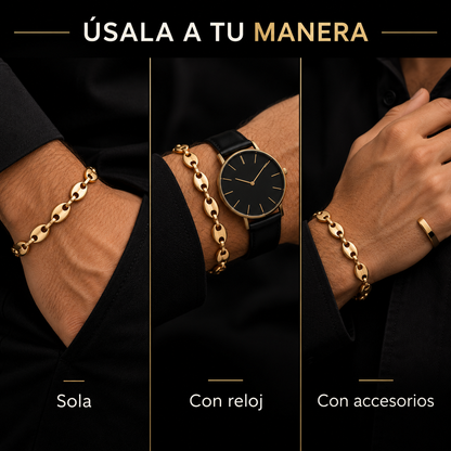 PULSERA AUREUS ORO™