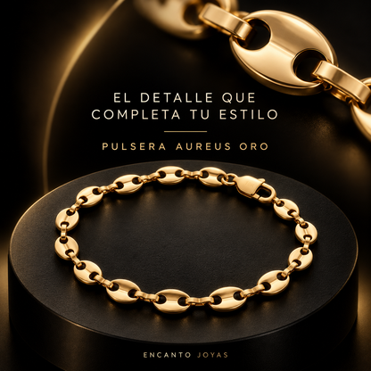 PULSERA AUREUS ORO™