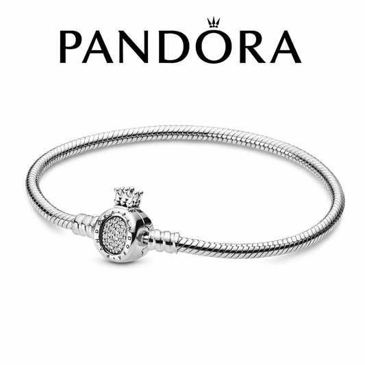 Pulsera Corona de Amor Pandora