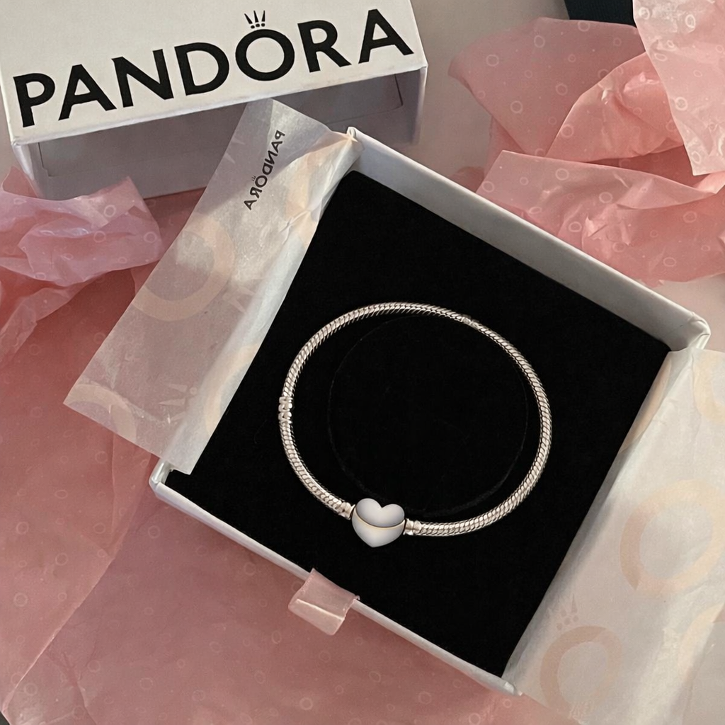 Pulsera Corazon De Amor Pandora