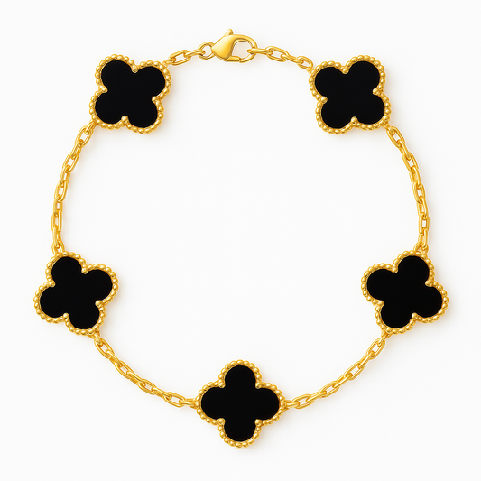 Pulsera Estilo Van Cleef Premium
