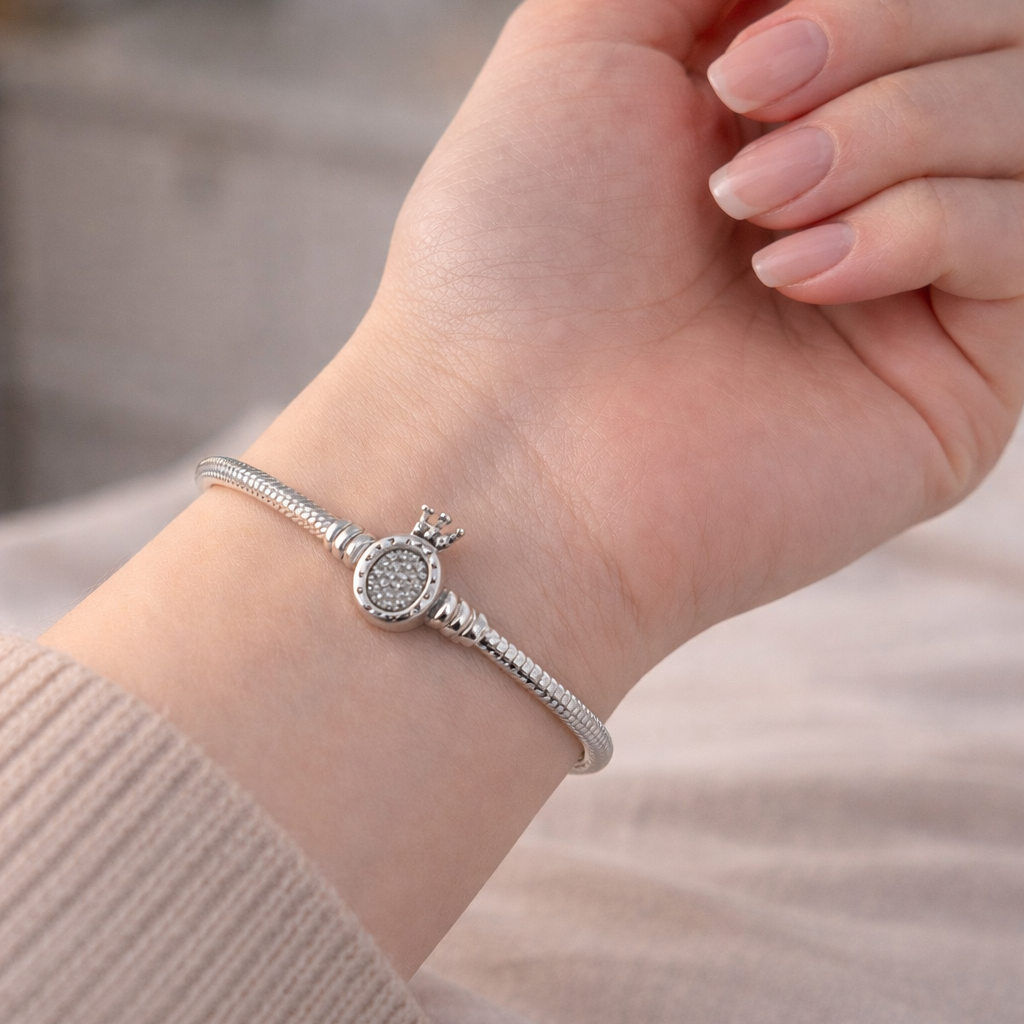 Pulsera Corona de Amor Pandora