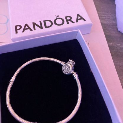 Pulsera Corona de Amor Pandora