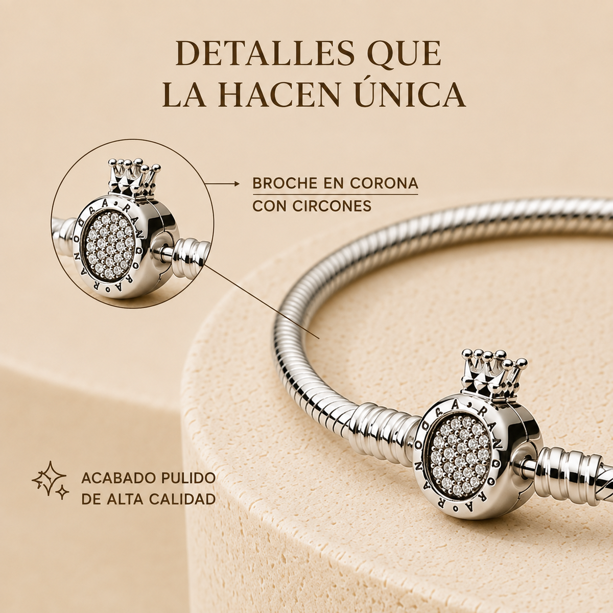 PULSERA CORONA DE AMOR™