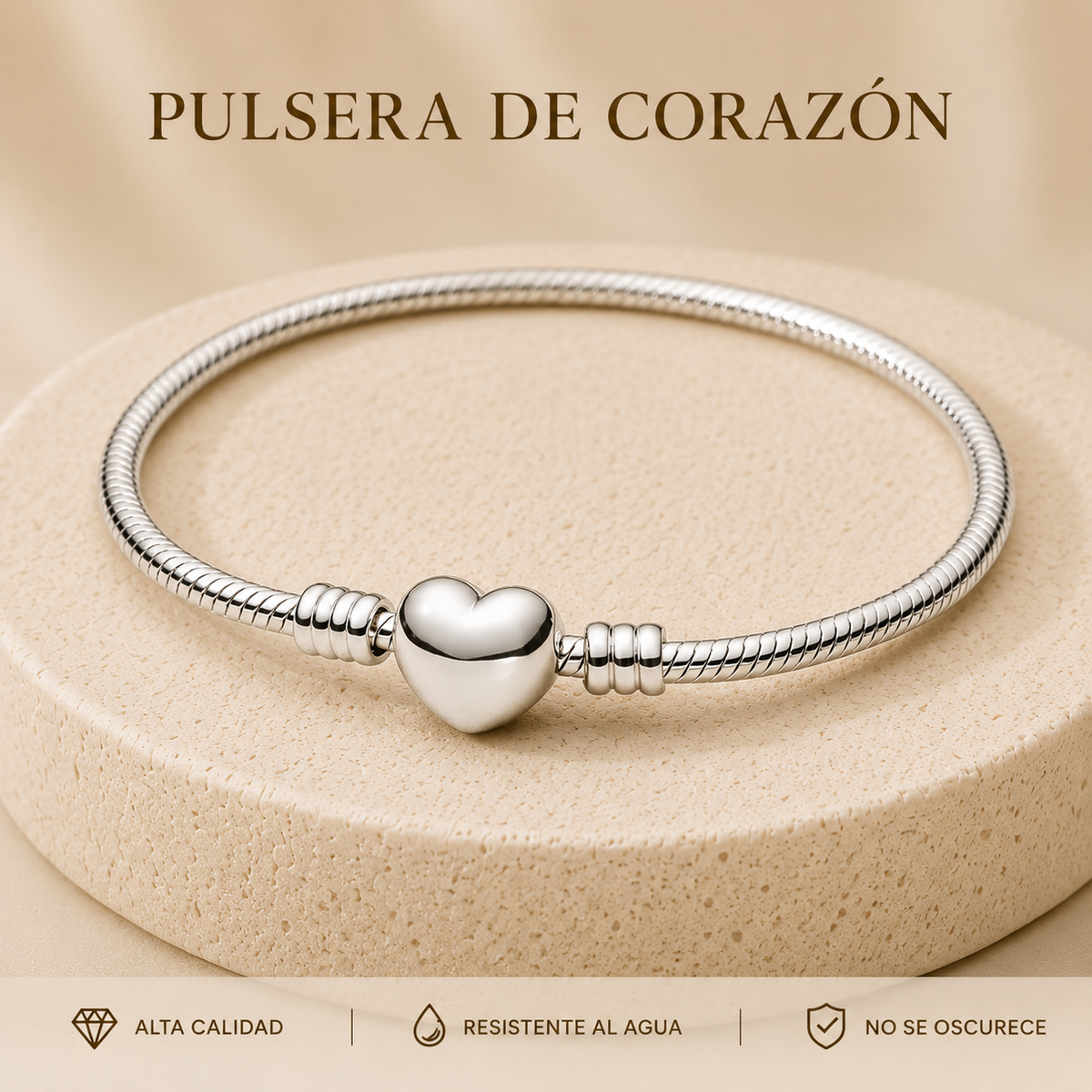 PULSERA CORAZÓN DE AMOR™