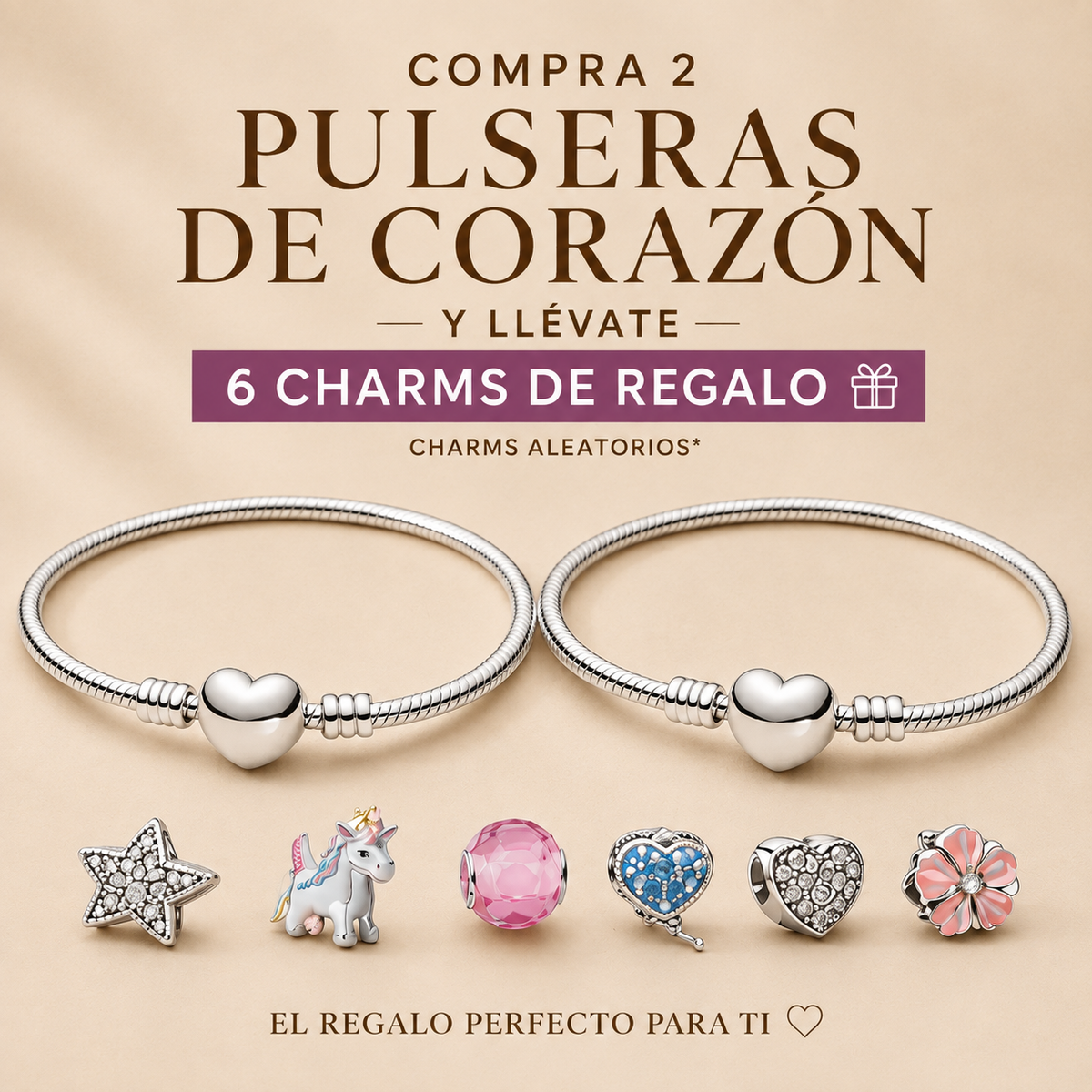 PULSERA CORAZÓN DE AMOR™
