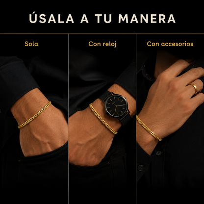 PULSERA ZEUS ORO™
