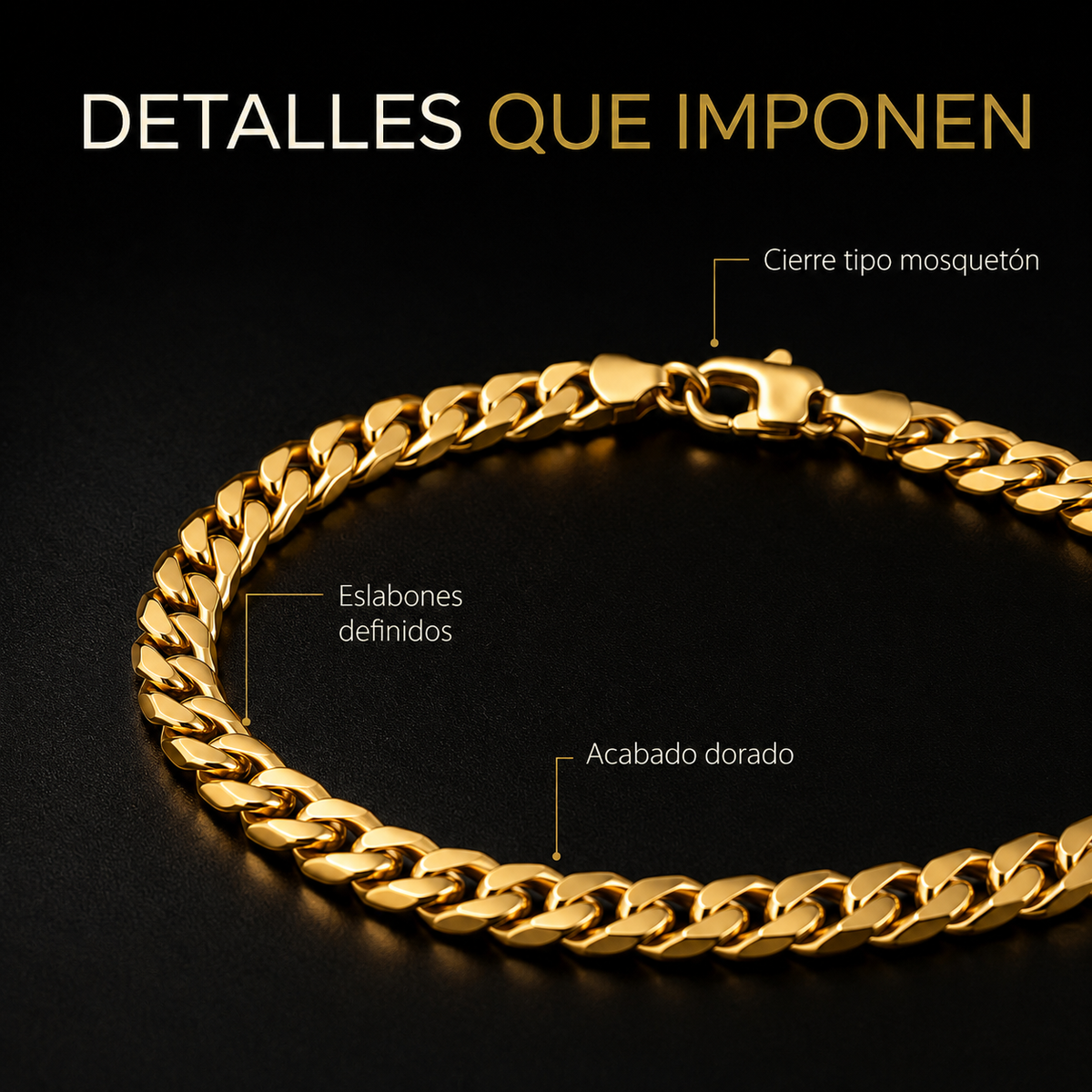 PULSERA ZEUS ORO™