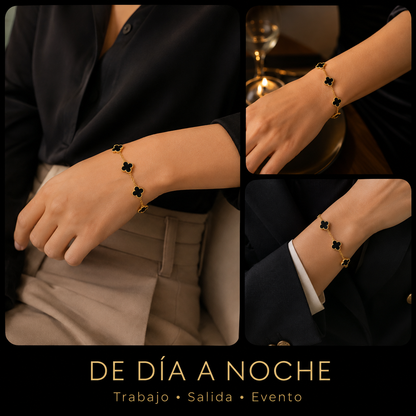 PULSERA TREBOL PREMIUM™